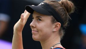 Linda Noskova zagrała gwiazdom na noskach