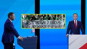 Skandaliczny baner w Radomiu. Będzie kara?