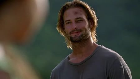 5. Sawyer, który całował Kate 'Lost'