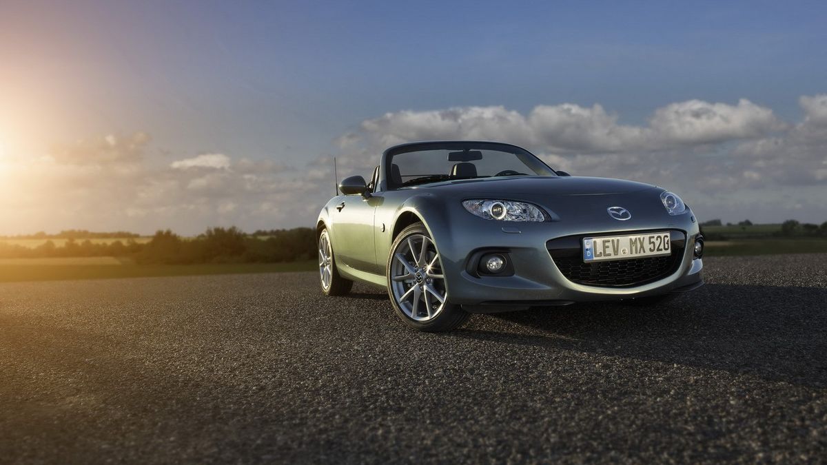 2013 Mazda MX-5 - kultowy roadster po kuracji odmładzającej [galeria] 1
