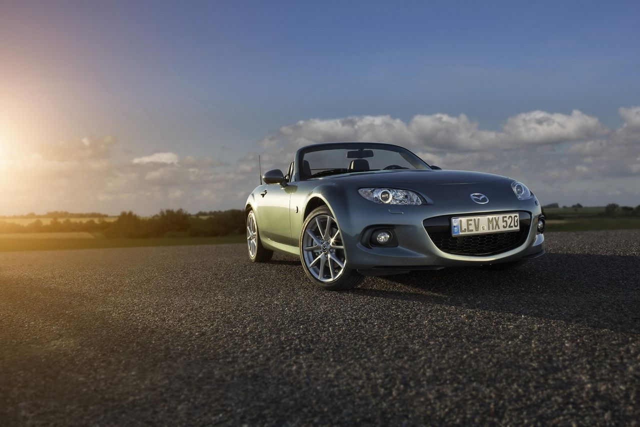 2013 Mazda MX-5 - kultowy roadster po kuracji odmładzającej [galeria]