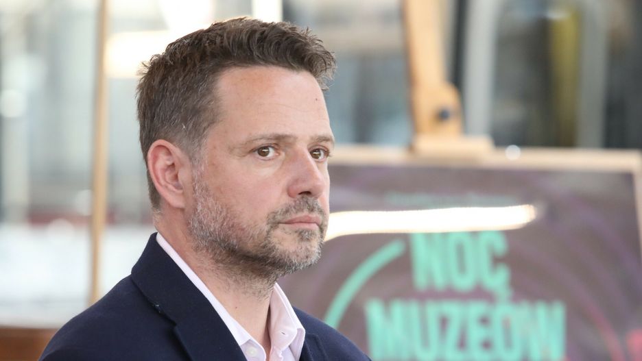 Rafa? Trzaskowski zaprasza na Noc Muze�w10.05.2022 Warszawa, Konferencja Rafala Trzaskowskiego dot. Nocy Muzeow 2022, fot Tomasz Jastrzebowski/REPORTER
n/z: Rafal TrzaskowskiTomasz Jastrzebowski/REPORTER