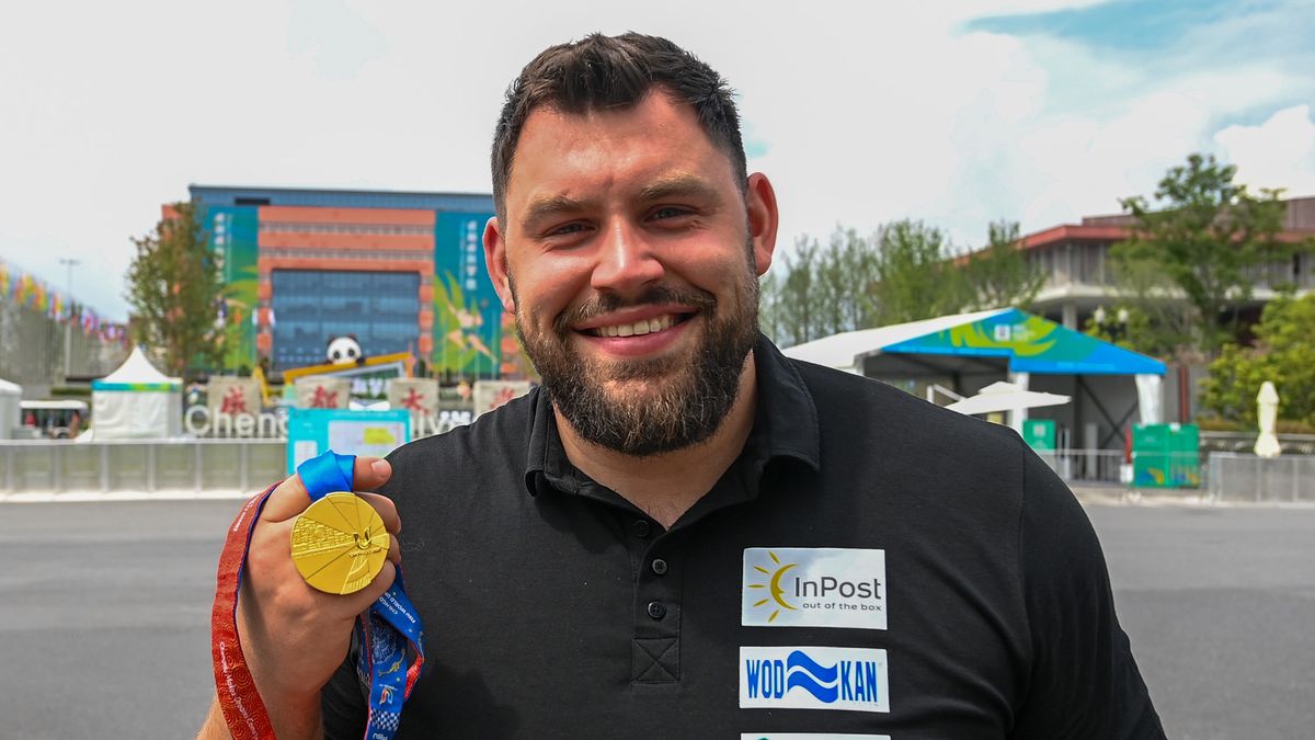 Materiały prasowe / Biuro Prasowe AZS/Paweł Skraba / Na zdjęciu: Konrad Bukowiecki