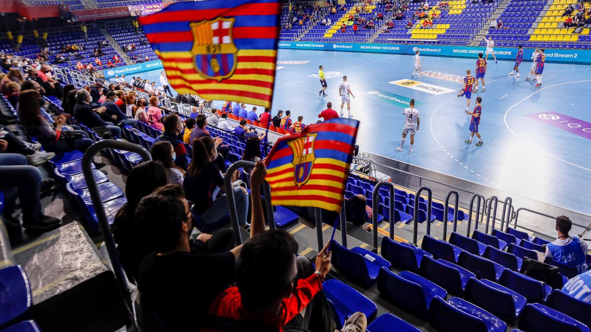 PAP/EPA / Na zdjęciu: Palau Blaugrana