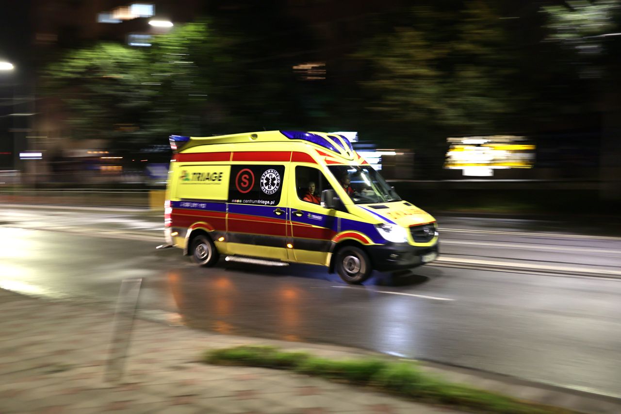 Oświęcim: Wypadek na ul. Chemików. Piesza potrącona przez autobus