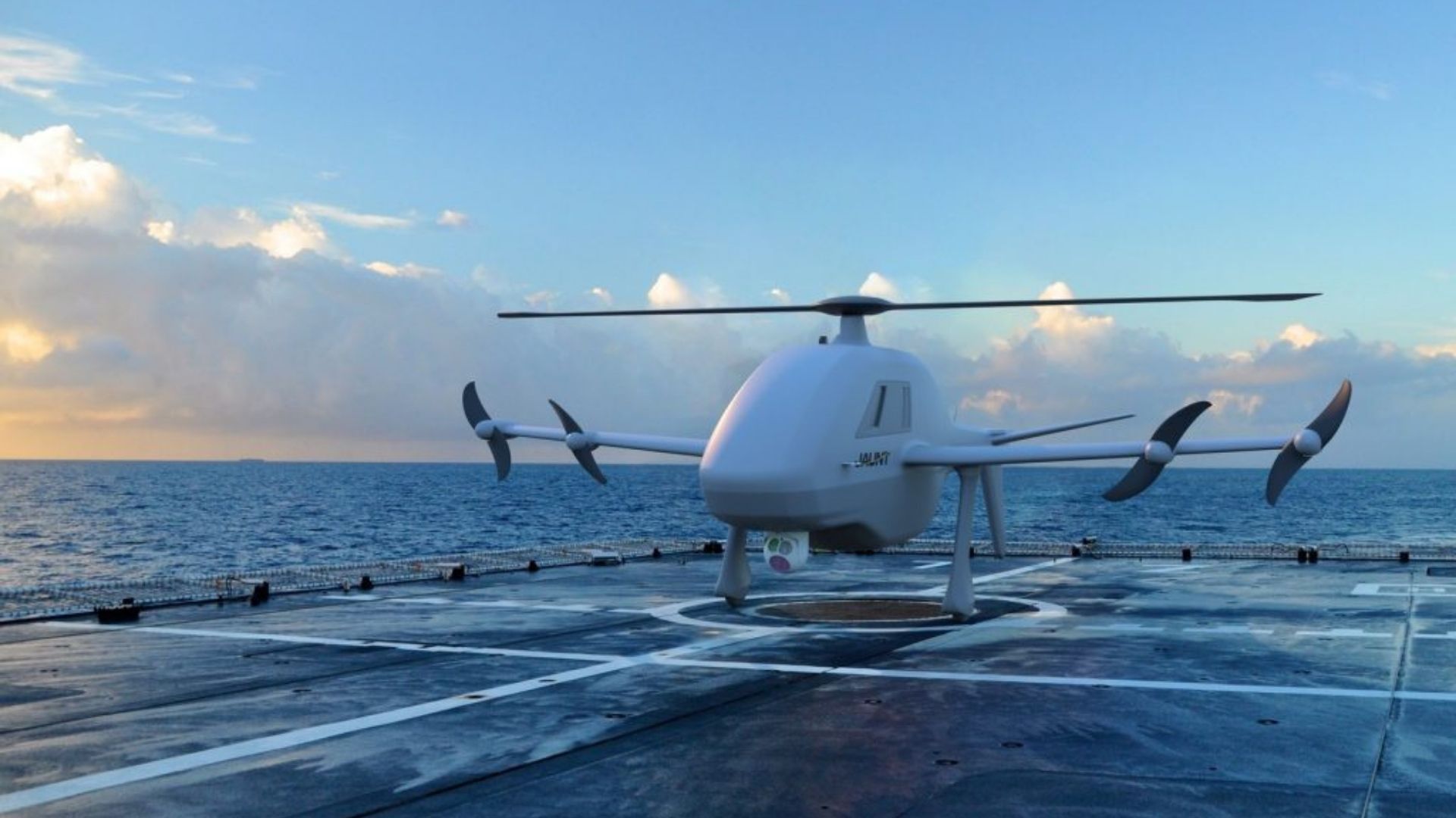 Nowy ciężki dron pionowego startu z USA. To przyszłość transportu
