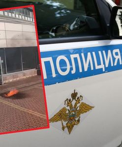 Rosyjska emerytka podpaliła bank. Krzyczała "Sława Ukrainie"