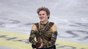 Malinin wrócił. Znów oczarował publiczność [WIDEO]