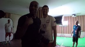 Zaskakujące zachowanie Krychowiaka! Fotograf UEFA był w szoku