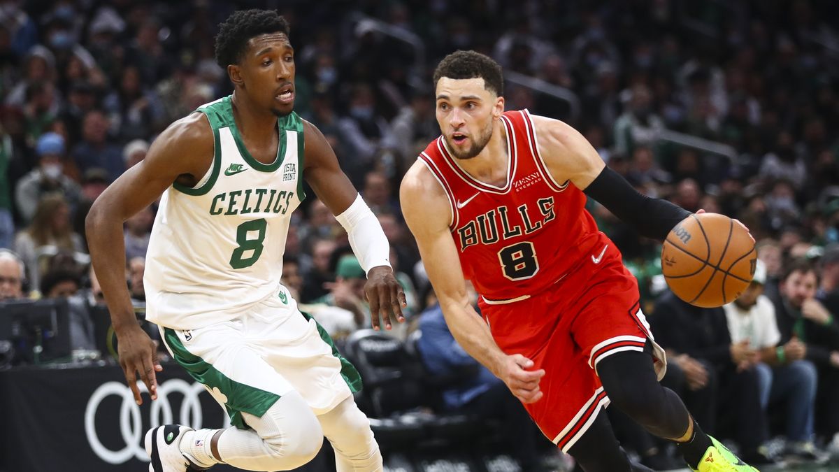 Getty Images / Adam Glanzman / Na zdjęciu: Josh Richardson (z lewej) i Zach LaVine