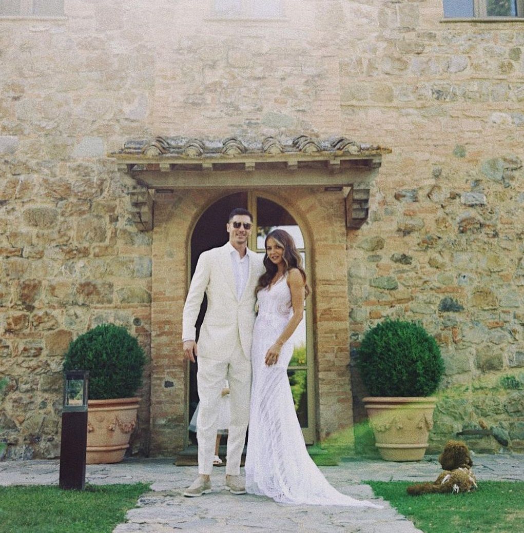 Anna i Robert Lewandowscy, fot. Instagram.com/annalewandowska