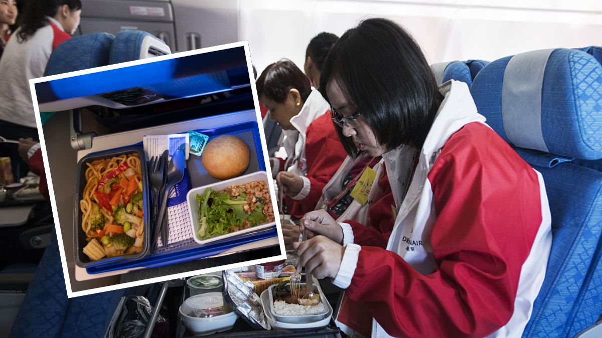 Steward ostrzega, czego lepiej nie jeść na pokładzie samolotu