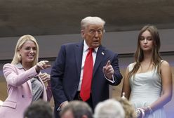 Trump pojawił się na finale US Open. Tak zareagowali kibice