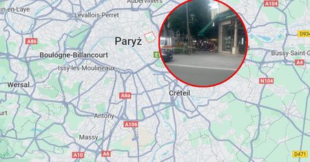 Auto wjechało w ogródek restauracji we Francji, jest ofiara