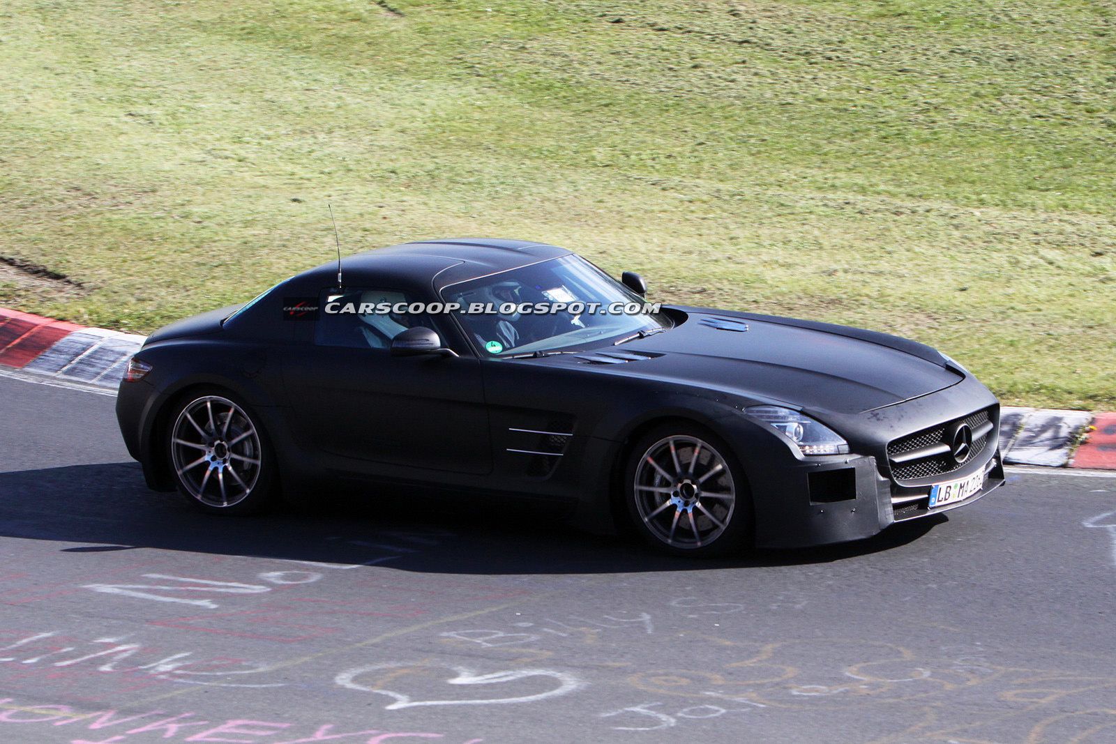 Mercedes SLS AMG Black Series