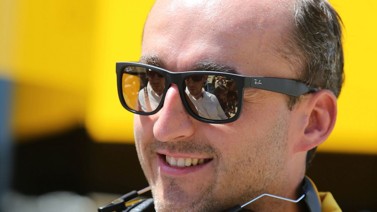 Materiały prasowe / Renault F1 Team / Na zdjęciu: Robert Kubica
