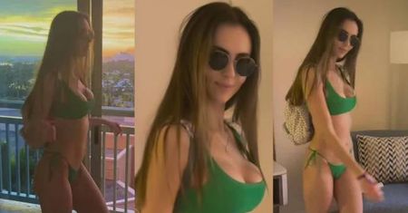 Wysportowana Marcela Leszczak odsłania swoje walory w skąpym bikini, ekscytując się perspektywą KOLEJNYCH wakacji: "NIE WIERZĘ!" (ZDJĘCIA)