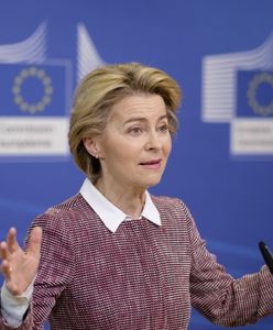 Szefowa KE: UE sfinansuje zakup oraz dostawę broni dla Ukrainy