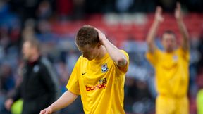 Szkocki klub szokuje - półnaga modelka promuje nową koszulkę