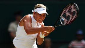 Wimbledon: Andżelika Kerber zatrzymała Darię Kasatkinę. Trzeci półfinał Niemki w Londynie