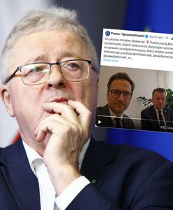 "Nerwowa sytuacja". Posłowie PiS weszli do resortu rolnictwa