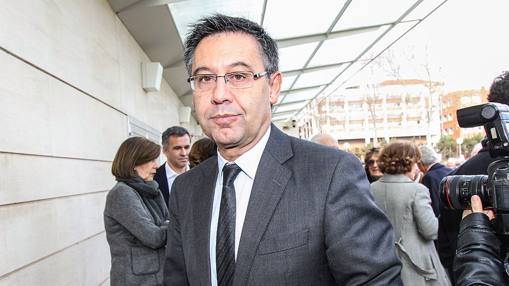 Getty Images / Miquel Benitez / Na zdjęciu: Josep Maria Bartomeu