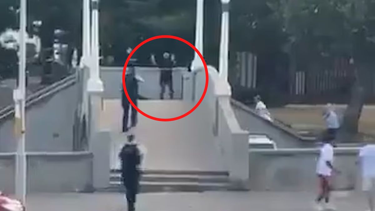 Drugi bohater został ostrzelany.