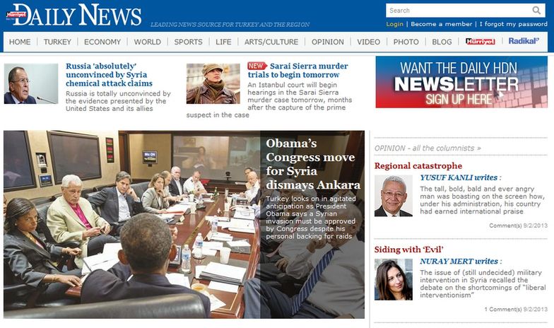 Tureckie media o Syrii: Reżim "doprowadzony do ostateczności"