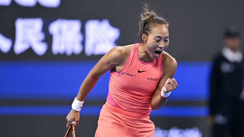 Zdjęcie okładkowe artykułu: Getty Images / Yanshan Zhang / Na zdjęciu: Qinwen Zheng