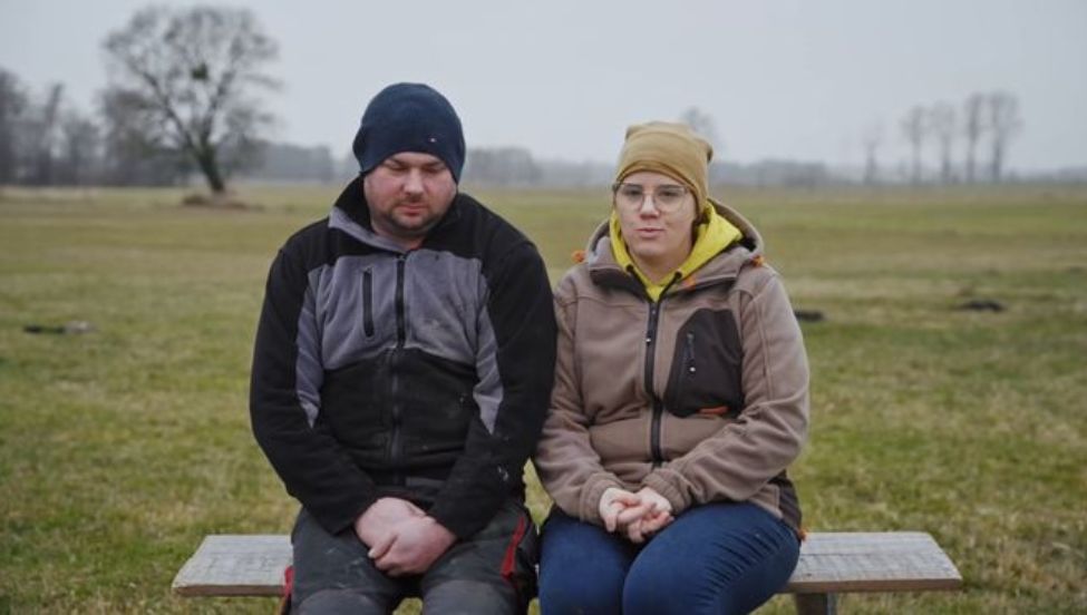 Justyna i Łukasz Maciorowscy z Ciemnoszyj w "Rolnicy. Podlasie'