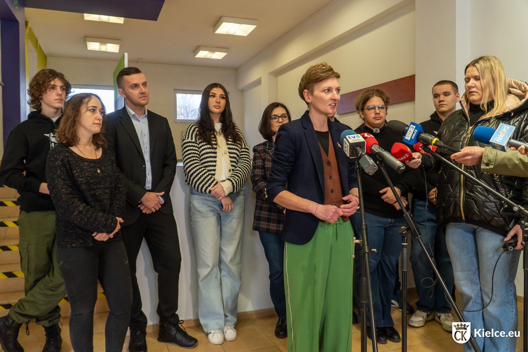 Powstanie również profesjonalnie wyciszone studio nagrań do tworzenia podcastów o mieście. 