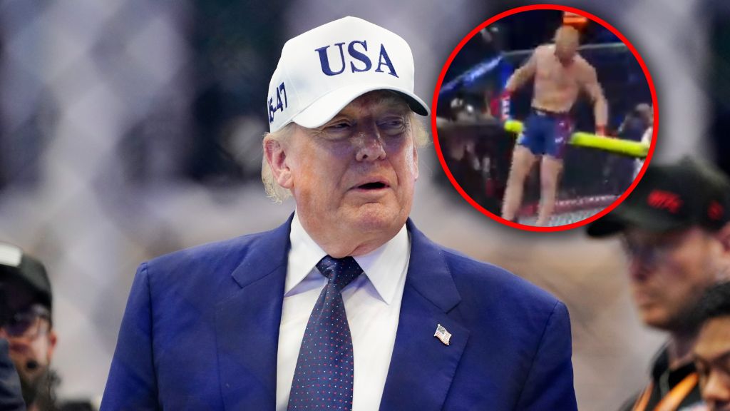 Donald Trump otrzymał gratulacje od gwiazdy UFC
