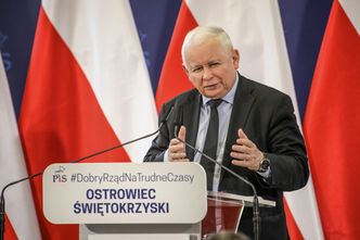 14. emerytura na stałe i walka z "dyktaturą deweloperów". Takie obietnice złożył w weekend PiS