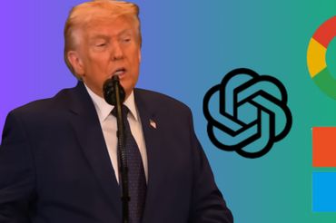 Donald Trump wspiera bigtechy AI