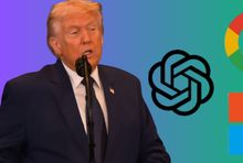 Donald Trump wspiera bigtechy AI