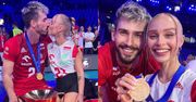 Sylwia Gaczorek OBCAŁOWUJE Tomasza Fornala po zdobyciu złota na Mistrzostwach Europy w siatkówce! (FOTO)