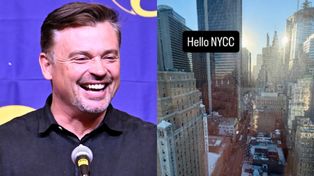 Tom Welling przypadkowo opublikował na Instagramie swoje NAGIE ZDJĘCIE, a teraz z tego śmieszkuje. "Przyjechałem tu dla widoków"