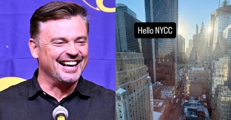 Tom Welling przypadkowo opublikował na Instagramie swoje NAGIE ZDJĘCIE, a teraz z tego śmieszkuje. "Przyjechałem tu dla widoków"