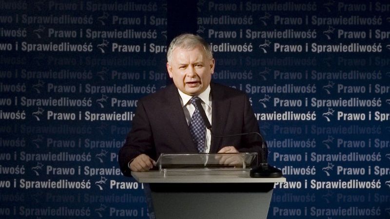 Na zdjęciu: Jarosław Kaczyński, lider PiS