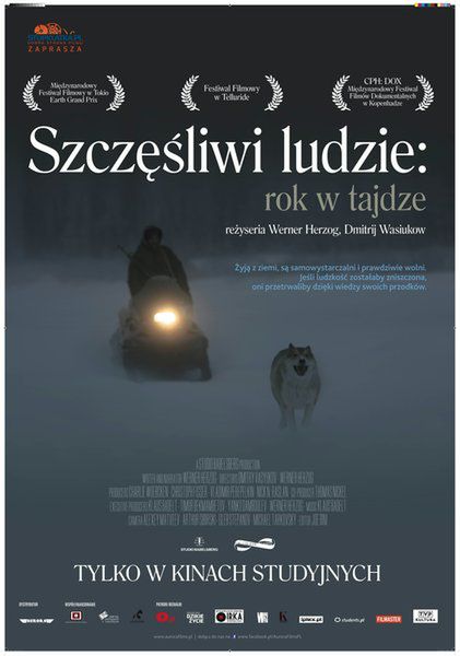 Szczęśliwi ludzie: rok w tajdze
