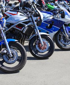 Rekordowa sprzedaż motocykli w Polsce. Motorowery w odwrocie