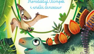 Książkożercy. Pterodaktyl Olimpek i wielki dinozaur. Poziom 1