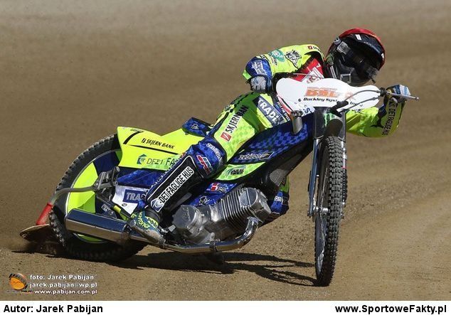 Kenneth Bjerre w tym sezonie spisuje się poniżej oczekiwań (foto: Jarek Pabijan)