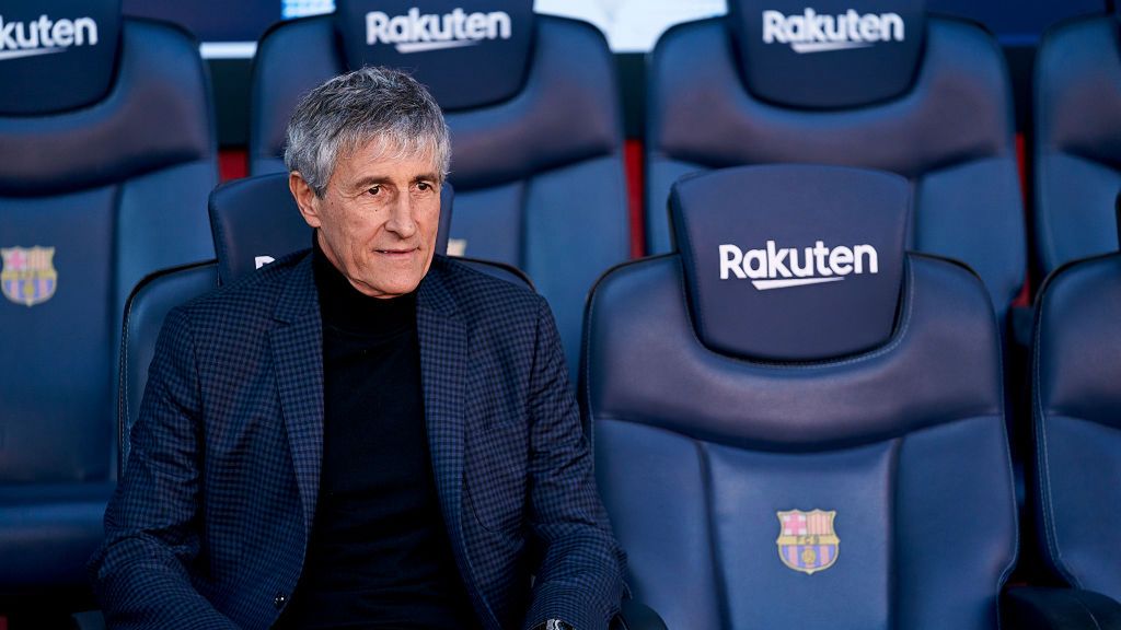 Getty Images / Quality Sport Images / Na zdjęciu: Quique Setien