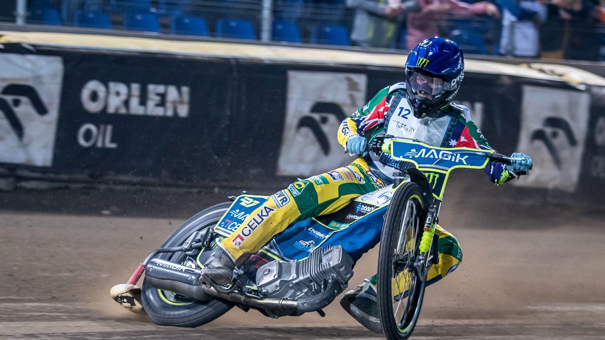 WP SportoweFakty / Michał Chęć / Na zdjęciu: Jaimon Lidsey