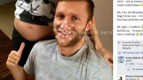 Spóźniony dzień ojca dla Kuby Błaszczykowskiego i Sławomira Peszki. Polscy piłkarze po raz drugi zostali tatusiami