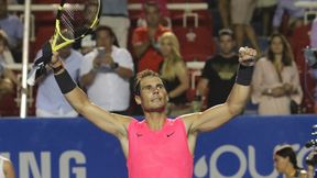 Tenis. Co z fuzją ATP i WTA? Rafael Nadal przedstawił swój punkt widzenia