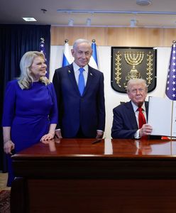 Wpis Trumpa w Jerozolimie. Pokazał, co napisał w księdze