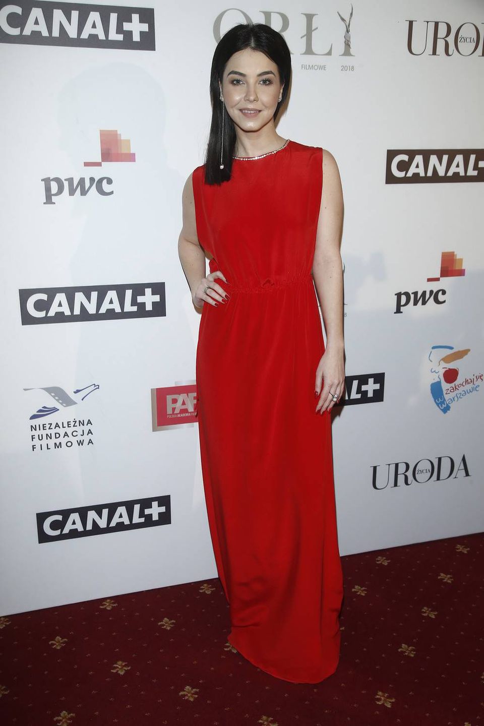 Paulina Drażba - Gala Orły 2018