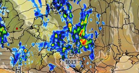 Zmierza nad Polskę z Wielkiej Brytanii. IMGW już wie